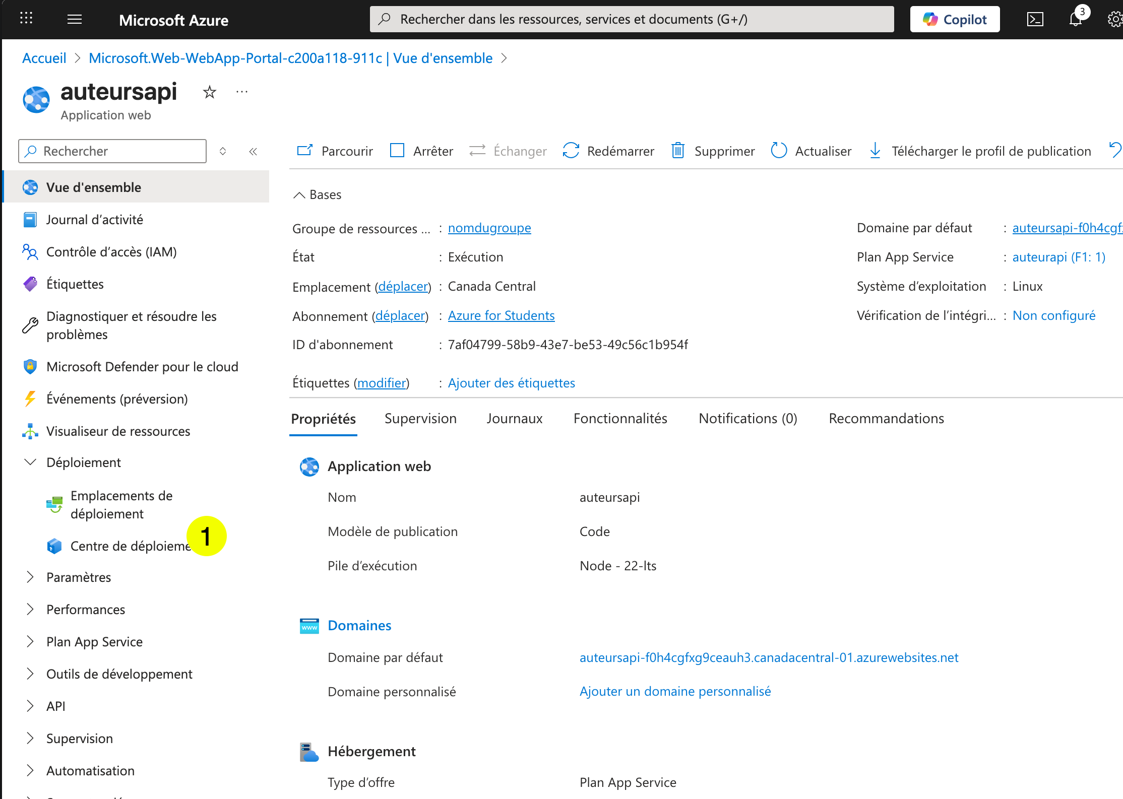 Azure App Service - Final
