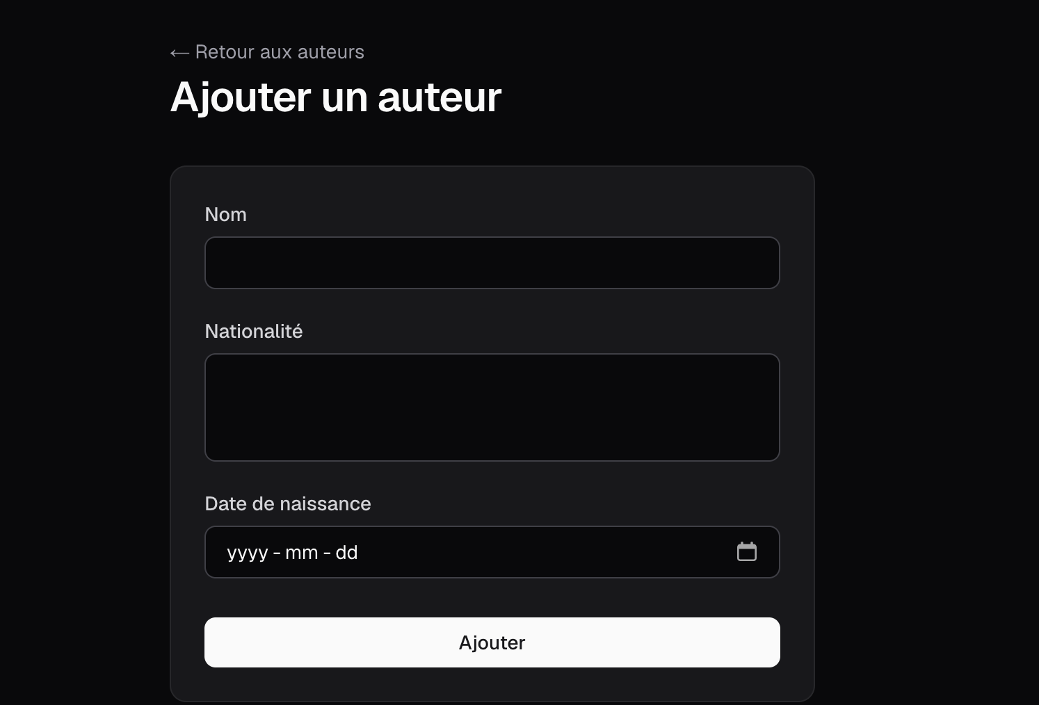 exercice