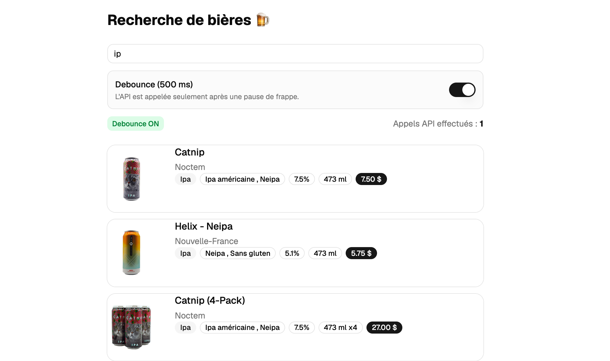 exercice