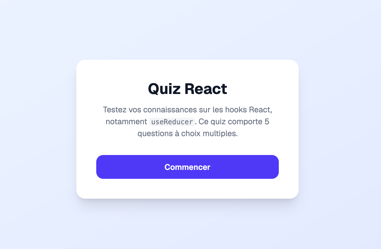 exercice