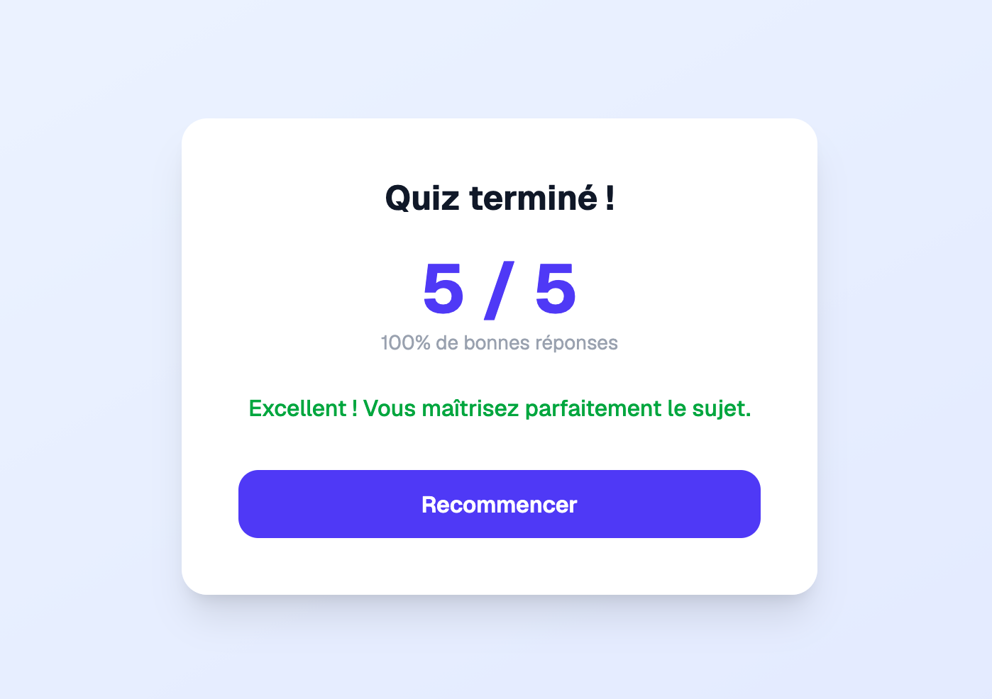 exercice