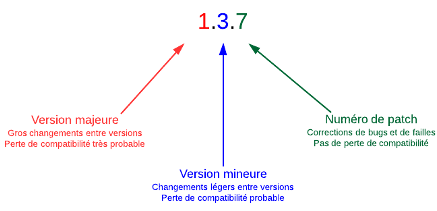 npm-versions