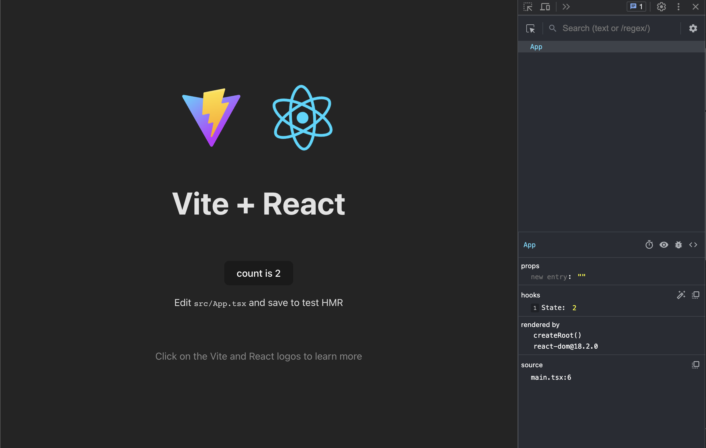 react-dev-tools